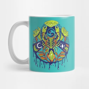 Tetradic Mystic Cancer Mug